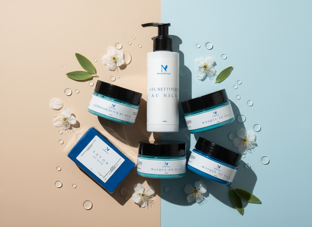 NILA – Éclat, Douceur et Unification Naturelle du Teint