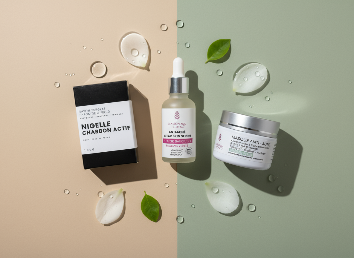Anti-Acné – Soins Purifiants & Naturels pour une Peau Nette et Équilibrée