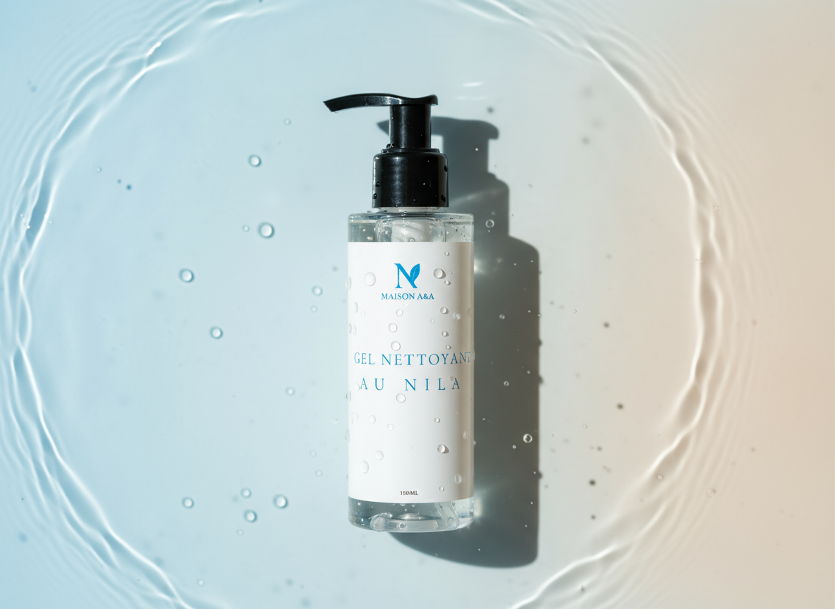 Gel Nettoyant NILA – Purifiant Doux pour Peaux Normales à Mixtes