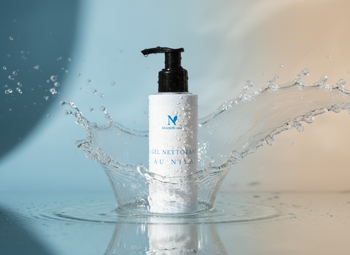 Gel Nettoyant NILA – Purifiant Doux pour Peaux Normales à Mixtes