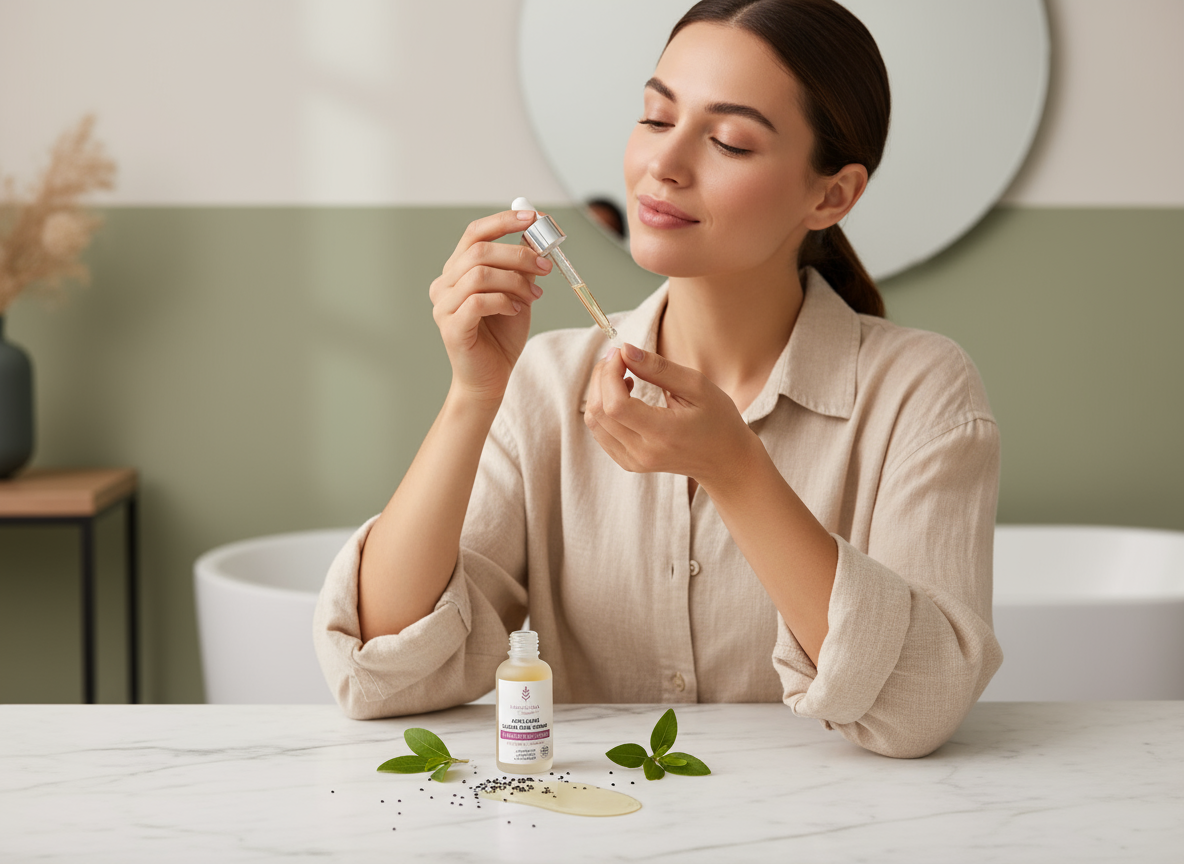 Sérum Anti-Acné Clear Skin à l'Acide Salicylique