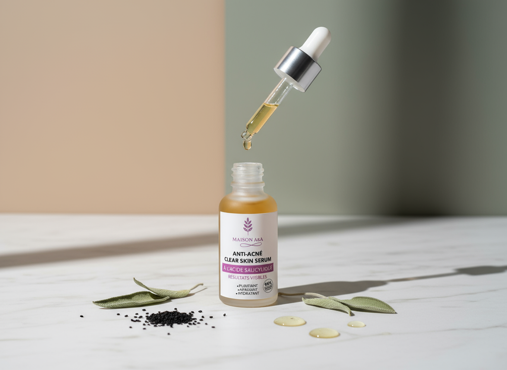 Sérum Anti-Acné Clear Skin à l'Acide Salicylique