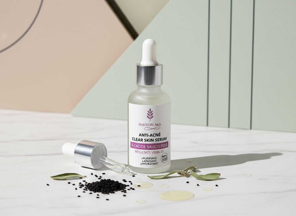 Sérum Anti-Acné Clear Skin à l'Acide Salicylique